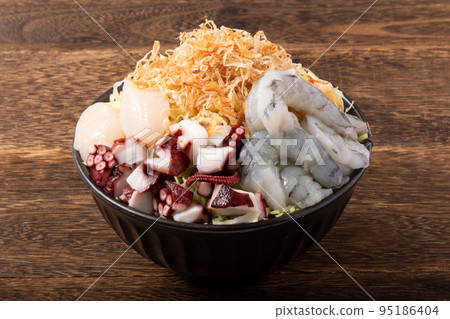 海鮮文字燒 95186404