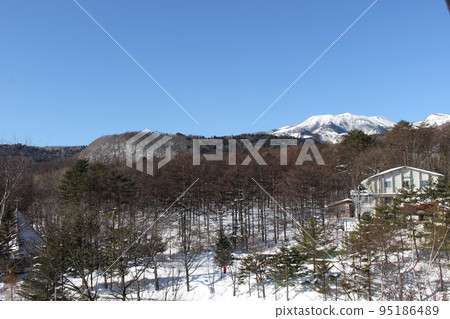 草津雪山 草津雪山 95186489