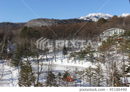 草津雪山 草津雪山 95186490