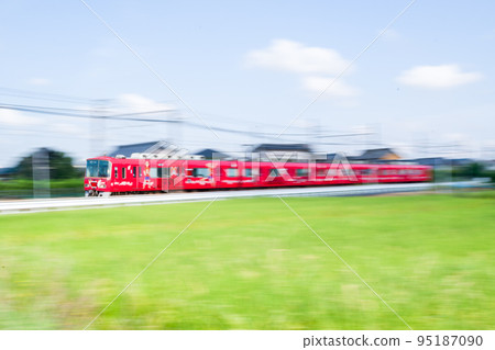 【名鐵犬山線】穿越田園風光的地方列車 95187090