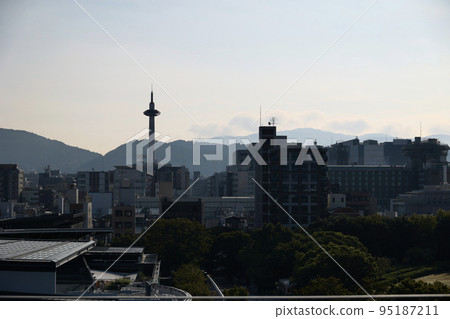 The streets of Kyoto 95187211