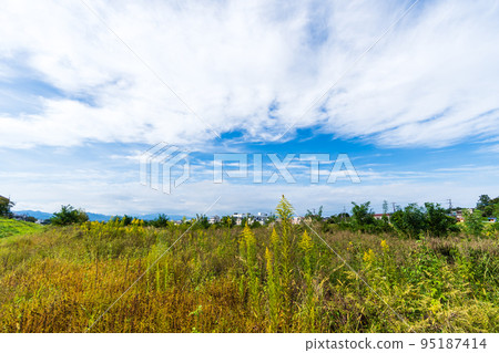 Fall scenery 95187414