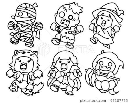 Halloween character Halloween character 95187733