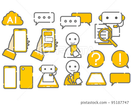 Chatbot set 95187747