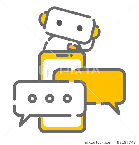 smartphone chatbot 95187748