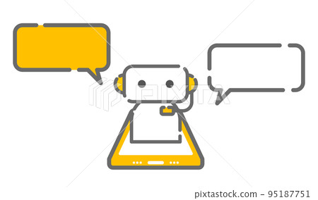 smartphone chatbot 95187751