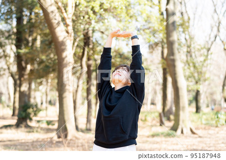 美麗的日本女性 95187948