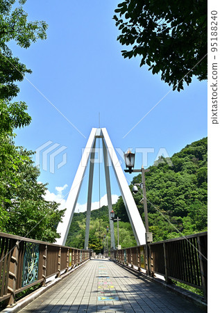 群馬縣綠市大間町羽瀧橋 群馬縣綠市大間町羽瀧橋 95188240