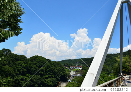 群馬縣綠市大間町羽瀧橋 群馬縣綠市大間町羽瀧橋 95188242
