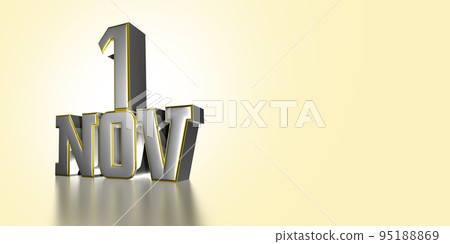 Nov 1 st. Nov 1 st. 95188869