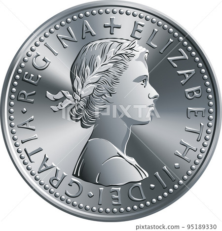 British coin One old halfpenny 95189330