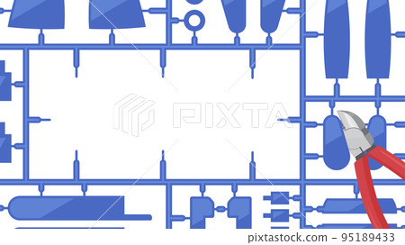 用 nippers_16:9 切割塑料模型跑步者的框架 用 nippers_16:9 切割塑料模型跑步者的框架 95189433
