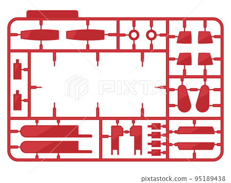 塑料模型轉輪架 95189438
