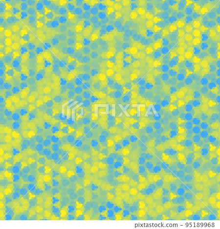 Camouflage seamless pattern with hexagonal endless geometric camo Camouflage seamless pattern with hexagonal endless geometric camo 95189968