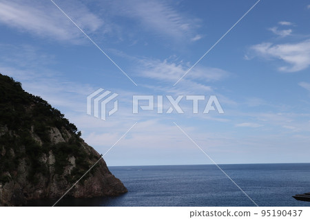 從旅遊點看海景 從旅遊點看海景 95190437