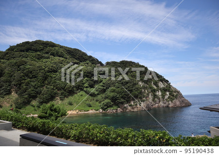 從旅遊點看海景 從旅遊點看海景 95190438