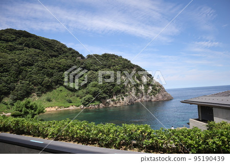 從旅遊點看海景 從旅遊點看海景 95190439