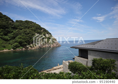 從旅遊點看海景 從旅遊點看海景 95190440