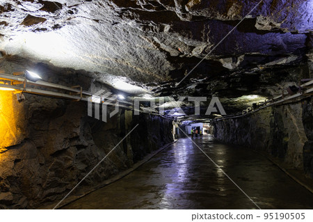 Zhaishan tunnel in Kinmen of Taiwan Zhaishan tunnel in Kinmen of Taiwan 95190505