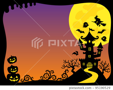 Halloween Background Halloween Background 95190529