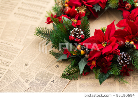 聖誕花環 95190694