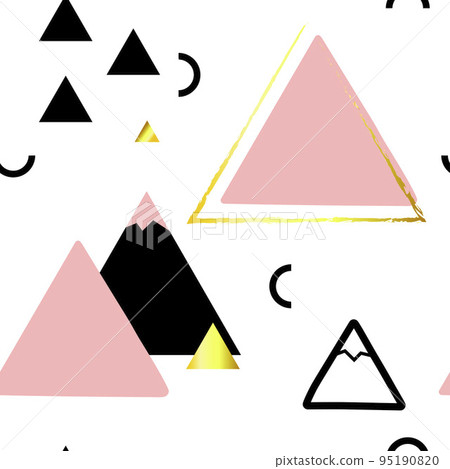 Seamless Scandinavian vector pattern Seamless Scandinavian vector pattern 95190820