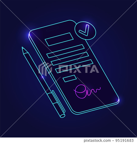 Digital Signature Signing Digital Signature Signing 95191683