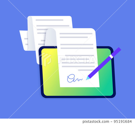 Digital Signature Signing Digital Signature Signing 95191684