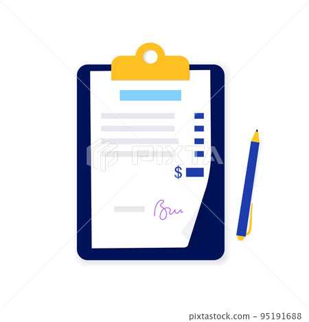 receipt document form 95191688