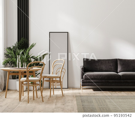 modern living room interior, home interior, scandinavian style, 3d rendering modern living room interior, home interior, scandinavian style, 3d rendering 95193542