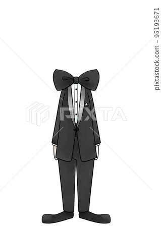 身體部位/空白燕尾服套裝 身體部位/空白燕尾服套裝 95193671