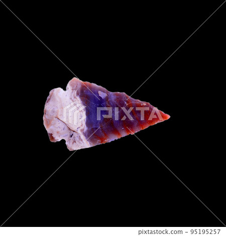 Flint Arrowhead Point 95195257