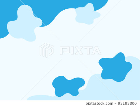 Geometric pattern background Funyafunya blue Geometric pattern background Funyafunya blue 95195800