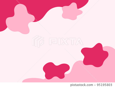 Geometric pattern background Funyafunya red Geometric pattern background Funyafunya red 95195803
