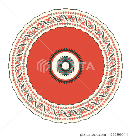 Romanian round design element 33 Romanian round design element 33 95196044