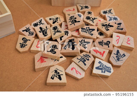 Shogi's piece 95196155