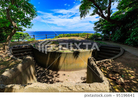 神奈川縣橫須賀市猿島（電池殘骸） 95196641