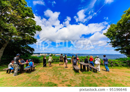 神奈川縣橫須賀市猿島(展望廣場) 神奈川縣橫須賀市猿島(展望廣場) 95196646