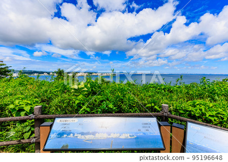 Kanagawa Prefecture, Yokosuka City, Sarushima (Observation Plaza) 95196648