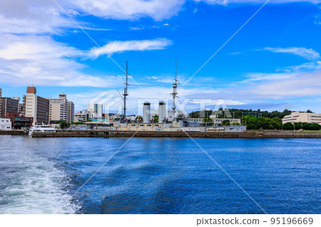 Mikasa Pier (Sarushima Ferry Boarding Point) in Yokosuka City, Kanagawa Prefecture Mikasa Pier (Sarushima Ferry Boarding Point) in Yokosuka City, Kanagawa Prefecture 95196669