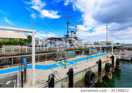 神奈川縣橫須賀市的三笠碼頭（猿島渡輪碼頭） 95196672