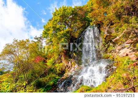 乙女瀑布（秋季） 95197253