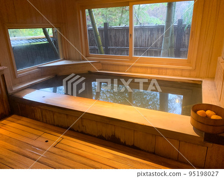 Cypress bath Private hot spring 95198027