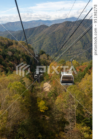 Autumn Nikko Shirane Ropeway Marunuma Kogen 95198278