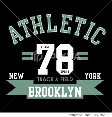 vector typography illustration 95198609