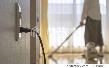 household outlet. Outlets, power supplies, power saving, etc. 95198832