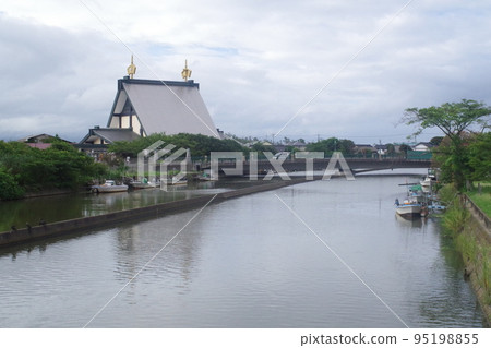 出雲堀川沿岸的風景 95198855