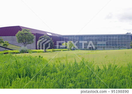 古代出雲歷史博物館內庭景觀 古代出雲歷史博物館內庭景觀 95198890