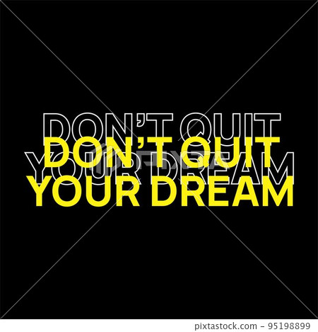 design vector typohraphy illustration 95198899