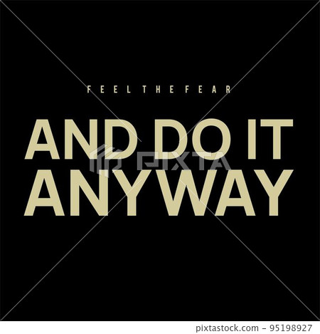 design vector typohraphy illustration 95198927
